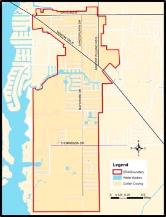 Map of Bayshore Gateway Triangle